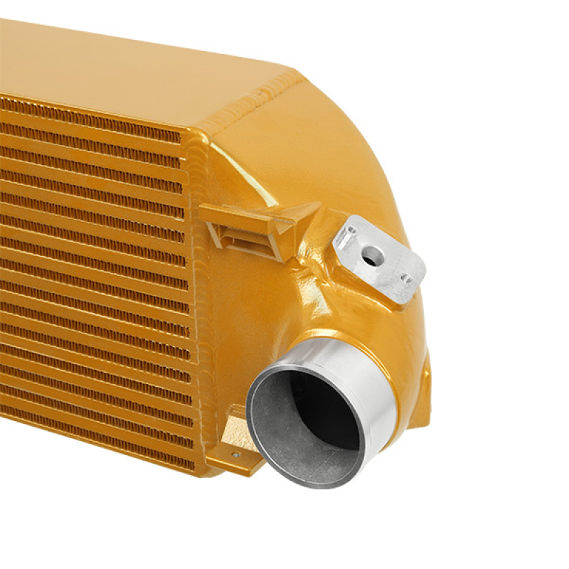 Mishimoto MMINT-FOST-13KPGD Intercooler Kit, Gold/Polished, fits Ford Focus ST 2013-2018