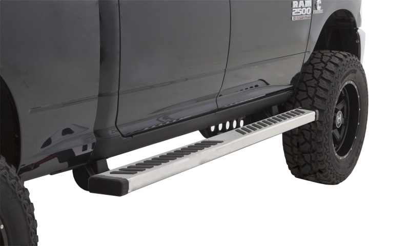 Lund 09-17 Dodge Ram 1500 Quad Cab Summit Ridge 2.0 Running Boards - Stainless