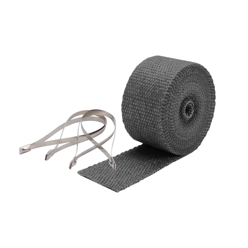 DEI Exhaust Wrap Kit - Pipe Wrap and Locking Tie - Black
Exhaust Wrap Kit