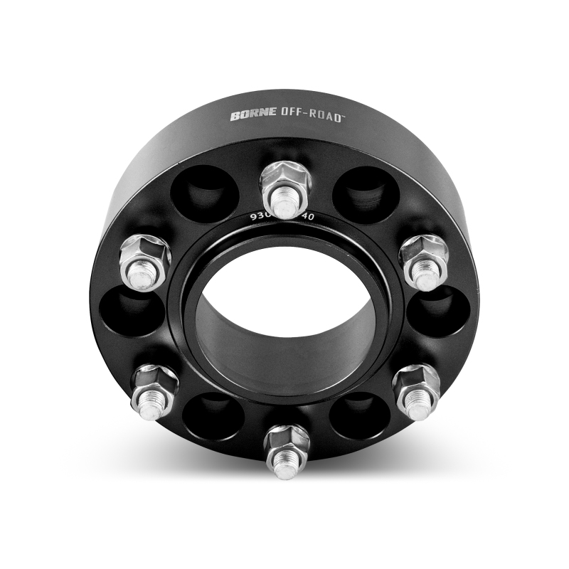 Mishimoto Wheel Spacers - 6x139.7 - 95.1 - 35 - M14 - Black thumbnail 5