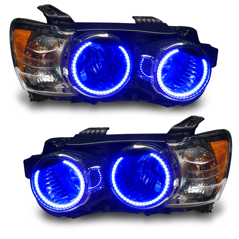 Oracle 12-15 Chevrolet Sonic Pre-Assembled SMD Headlights - ColorSHIFT w/ 2.0 Controller