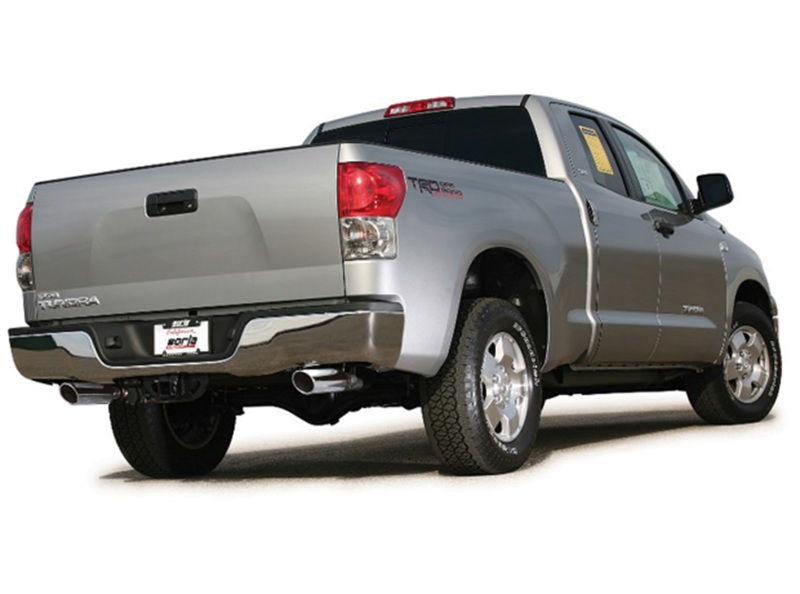Borla 14-15 Toyota Tundra 4.6L/5.7L Crew Max SB DC SB Touring Cat Back Exhaust Dual Split Rear Exit thumbnail 6