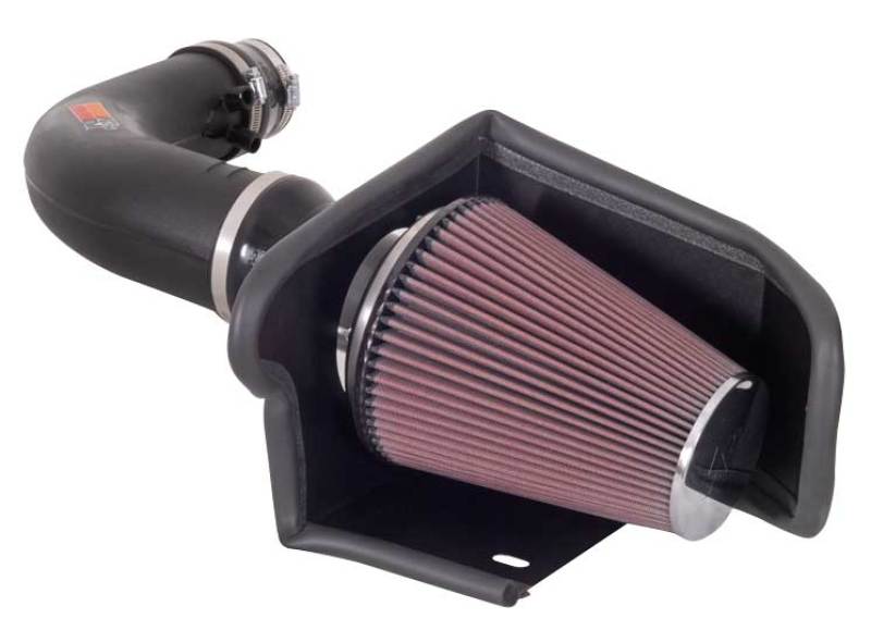 K&N 97-04 Ford F150/Expedition / Lincoln Navigator V8-4.6/5.4L Performance Intake Kit thumbnail 4