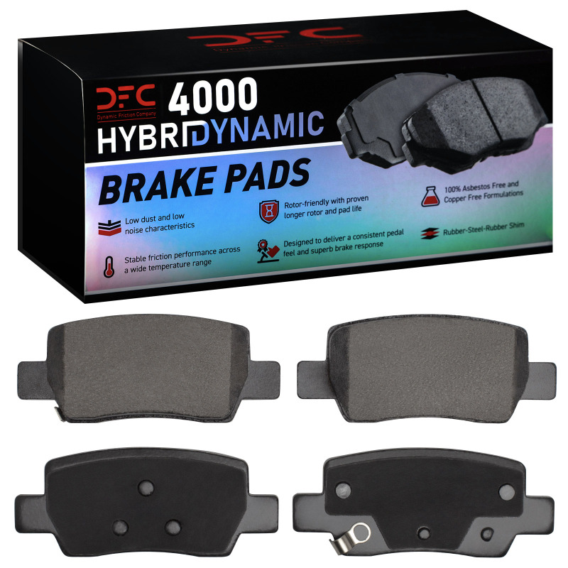 DFC 4000 HybriDynamic Brake Pads