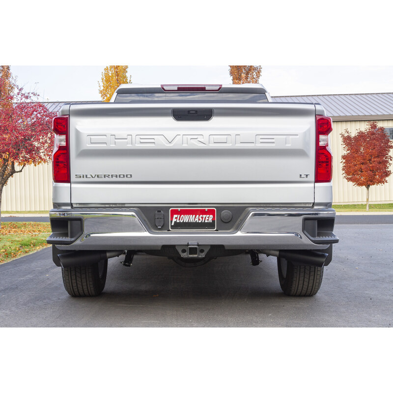 Flowmaster 19-25 GM 1500 5.3L CC&DC Outlaw Cat-Back Exhaust System thumbnail 4