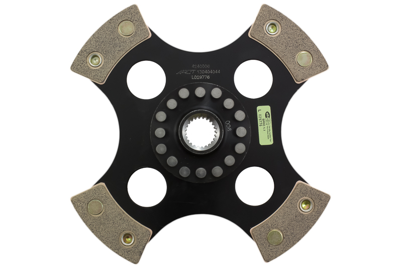 ACT 1981 Nissan 280ZX 4 Pad Rigid Race Disc thumbnail 5