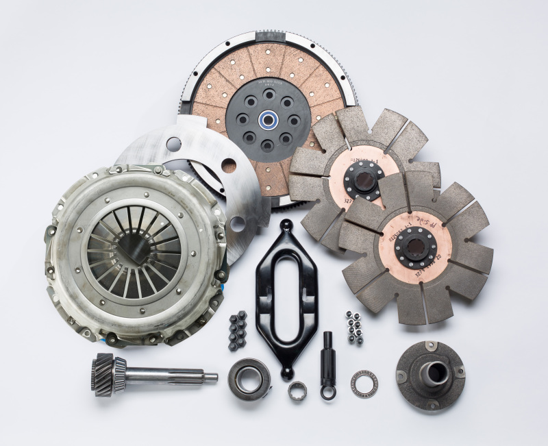South Bend Clutch 94-04 Dodge NV4500 SFI Comp Dual Disc Clutch Kit (w/ Input Shaft) thumbnail 2