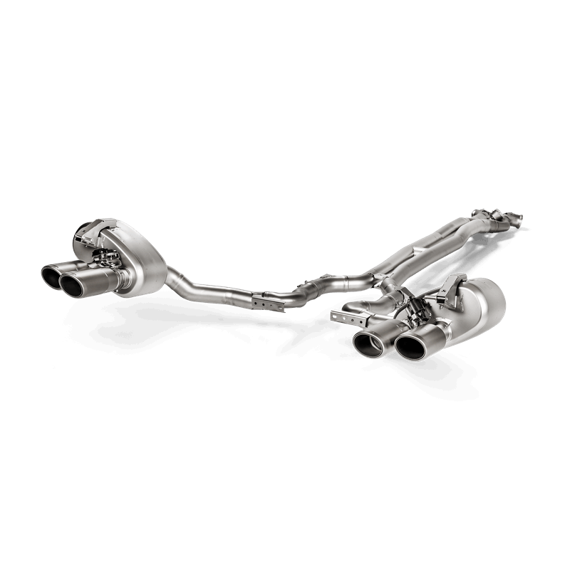 AKR Evo Cat Back - Titanium