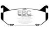EBC Ultimax2 Brake Pad Sets