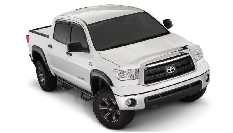 Bushwacker 07-13 Toyota Tundra Fleetside Pocket Style Flares 4pc 97.6/78.7/66.7in Bed - Black thumbnail 6