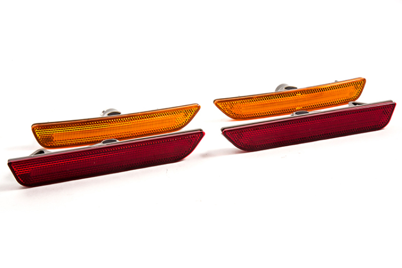 Diode Dynamics Mustang 2010 LED Sidemarkers - Amber/ - Red Set thumbnail 6