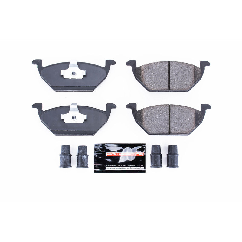 Power Stop 1998 Volkswagen Beetle Front Z23 Evolution Sport Brake Pads w/Hardware thumbnail 2