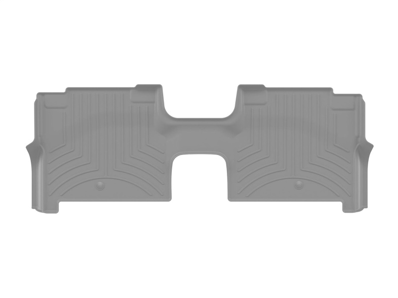 WT 3D FloorMat - Rear - Grey