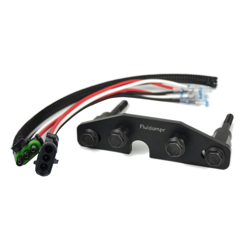 Fluidampr Dodge Cummins Sensor Relocation Kit for 92-98 12V Trucks thumbnail 5