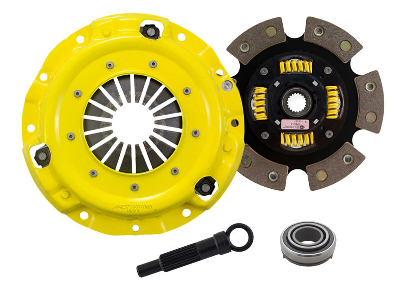 ACT 1993 Hyundai Elantra HD/Race Sprung 6 Pad Clutch Kit thumbnail 3