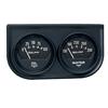 Autometer AutoGage Two-Gauge Console 52.4mm Mech 0-100 PSI Oil Press / 130-280 Deg Water Temp- Black thumbnail 6