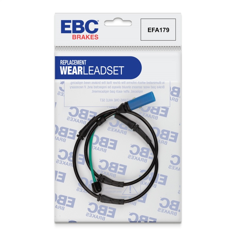 EBC 2018+ BMW M5 4.4TT (F90) Rear Wear Leads thumbnail 2