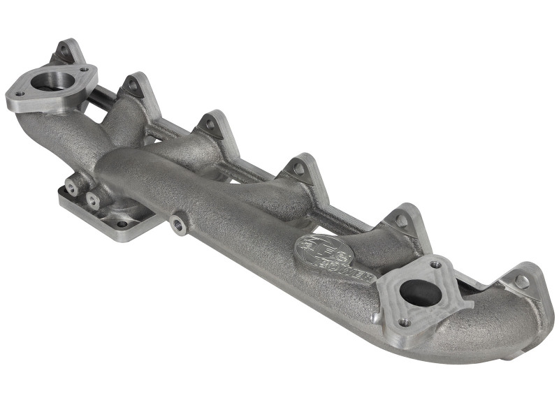 aFe Power BladeRunner Ductile Iron Exhaust Manifold w/ EGR 07.5-15 Dodge Diesel Trucks L6-6.7L (td) thumbnail 2