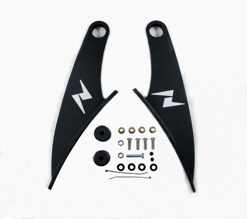 ANZO 2009-2014 Ford F-150 LED Bar Roof Mounting Brackets thumbnail 4