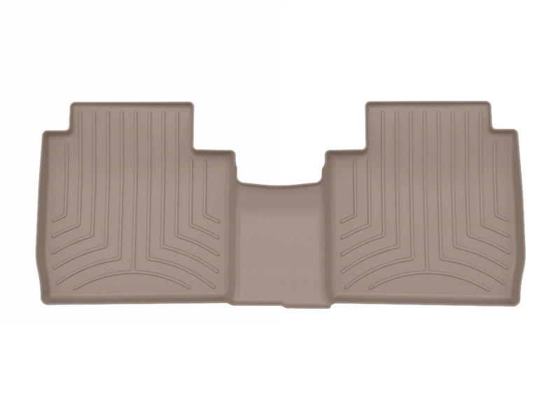 WT 3D FloorMat - Rear - Tan