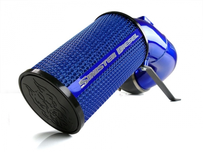 Sinister Diesel 08-10 Ford 6.4L Powerstroke Cold Air Intake thumbnail 5