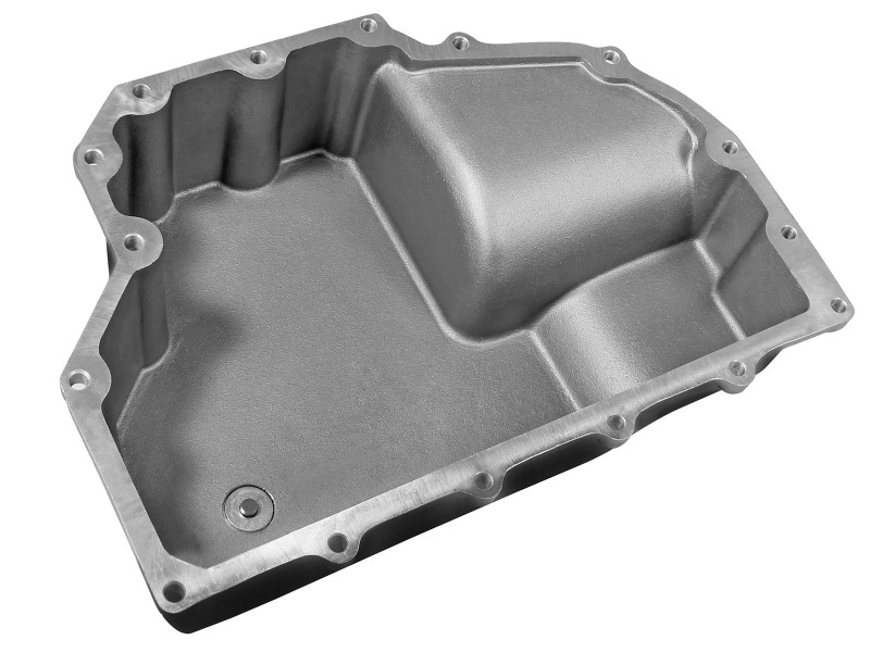 aFe Engine Oil Pan Black Machined; 14-16 Dodge RAM 1500 EcoDiesel 3.0L V6 (td) thumbnail 8