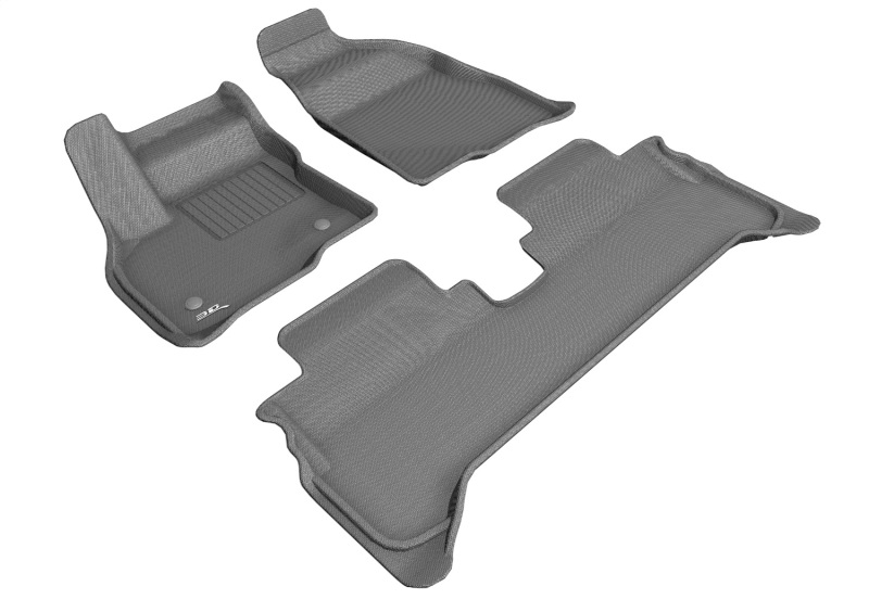 3D MAXpider 17-23 Chevrolet Bolt EV Kagu GRAY Full Set thumbnail 2