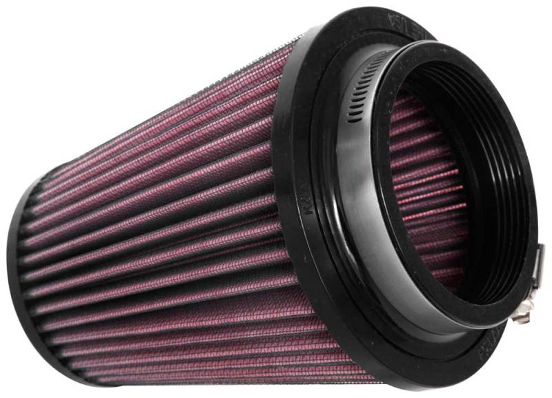 K&N Universal Tapered Filter 3.125in Flange ID x 5in Base OD x 3.5in Top OD x 6in Height thumbnail 5