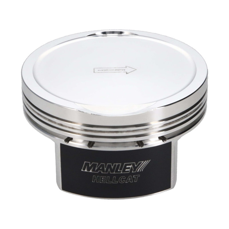 Manley Chrysler 6.2L Hemi Platinum Pistons 4.090in Bore -6.5cc Dish 3.579in stroke thumbnail 5