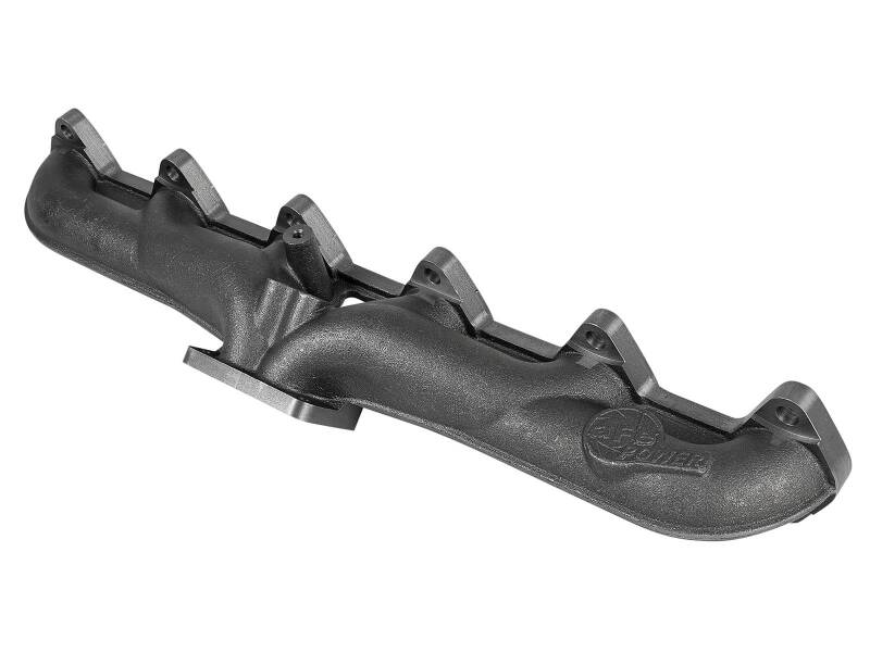 aFe Power BladeRunner Ported Ductile Iron Exhaust Manifold 94-98 Dodge Diesel Trucks L6-5.9L (td) thumbnail 2