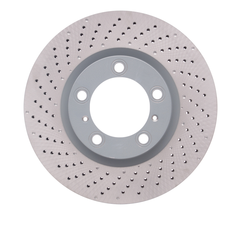 DFC Geomet Coated Rotors - Drilled