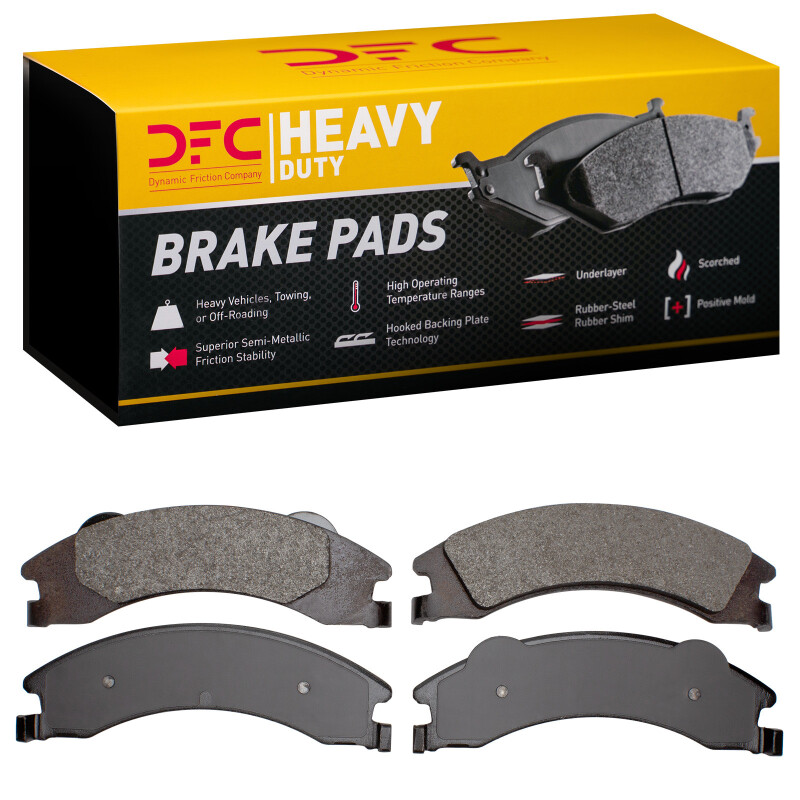 DFC Semi Met Heavy Duty Pads