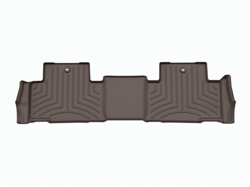 WT 3D FloorMat - Rear - Cocoa