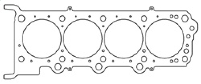 Cometic Ford 4.6 Right DOHC Only 95.25 .030 inch MLS Darton Sleeve thumbnail 9