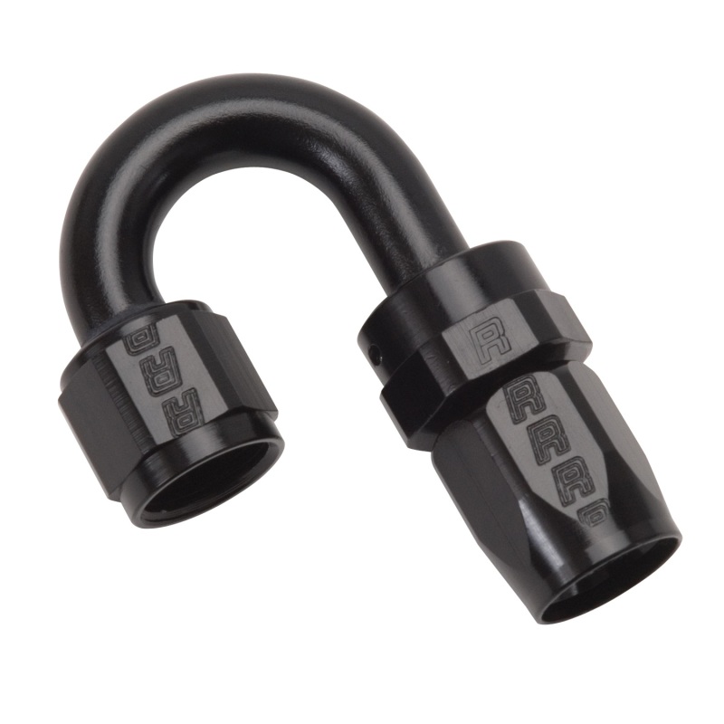 Russell Performance -8 AN Black 180 Degree Full Flow Swivel Hose End thumbnail 8