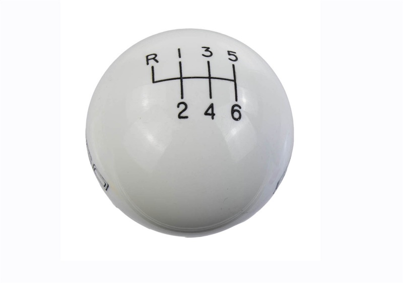 Ford Racing 15-19 Mustang GT350 White 6-Speed Shift Knob thumbnail 9