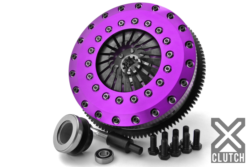 XClutch 01-06 BMW M3 Base 3.2L 9in Twin Solid Organic Clutch Kit thumbnail 2