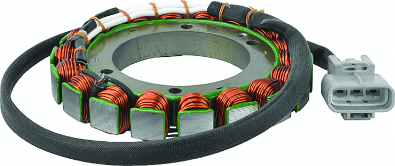 Quadboss Stators 463510 QuadBoss 01-08 Kawasaki KAF620G Mule 3000 Stator thumbnail 2