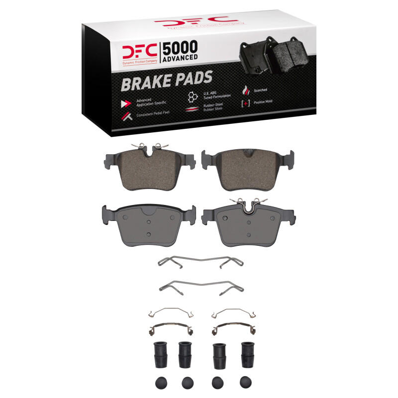 DFC 5000 Advanced Ceramic Brake Pads