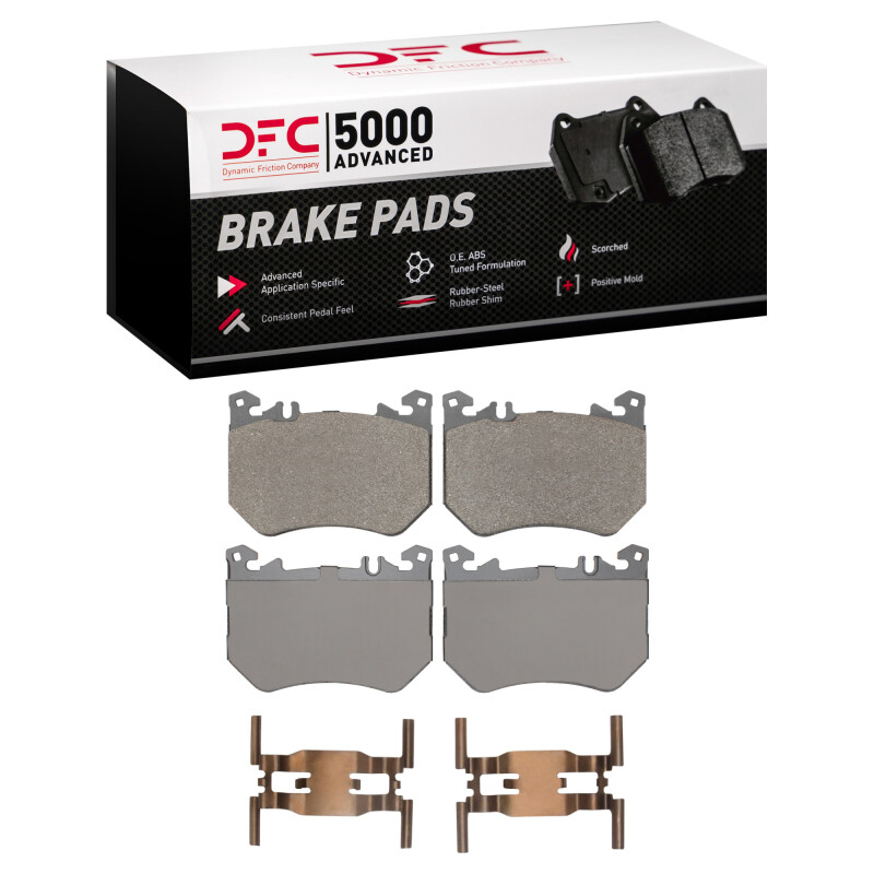 DFC 5000 Advanced Low Met Brake Pads