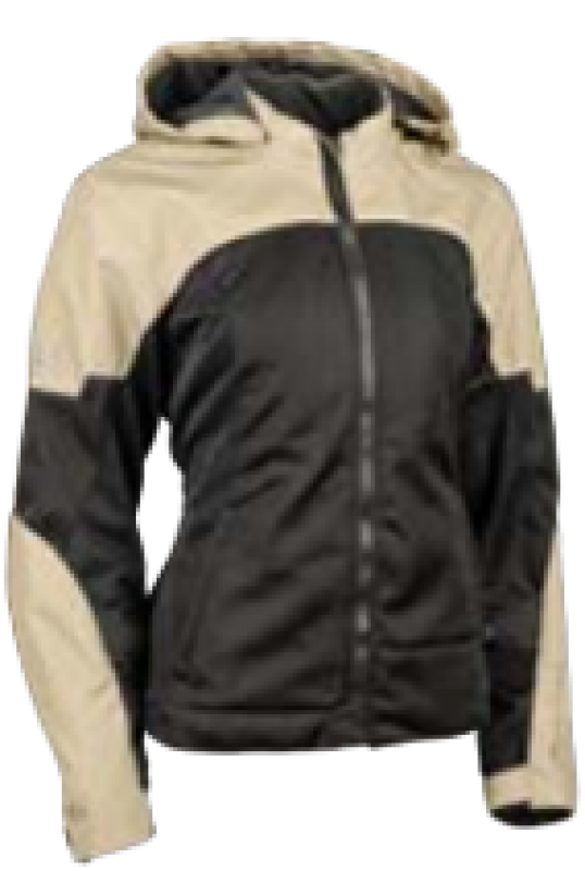 Speed and Strength Starstruck Mesh Jacket Trench Tan/Black Womens - XL thumbnail 3
