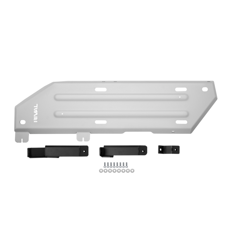 Rival 2024-2026 Toyota Land Cruiser Aluminum Fuel Tank Skid Plate