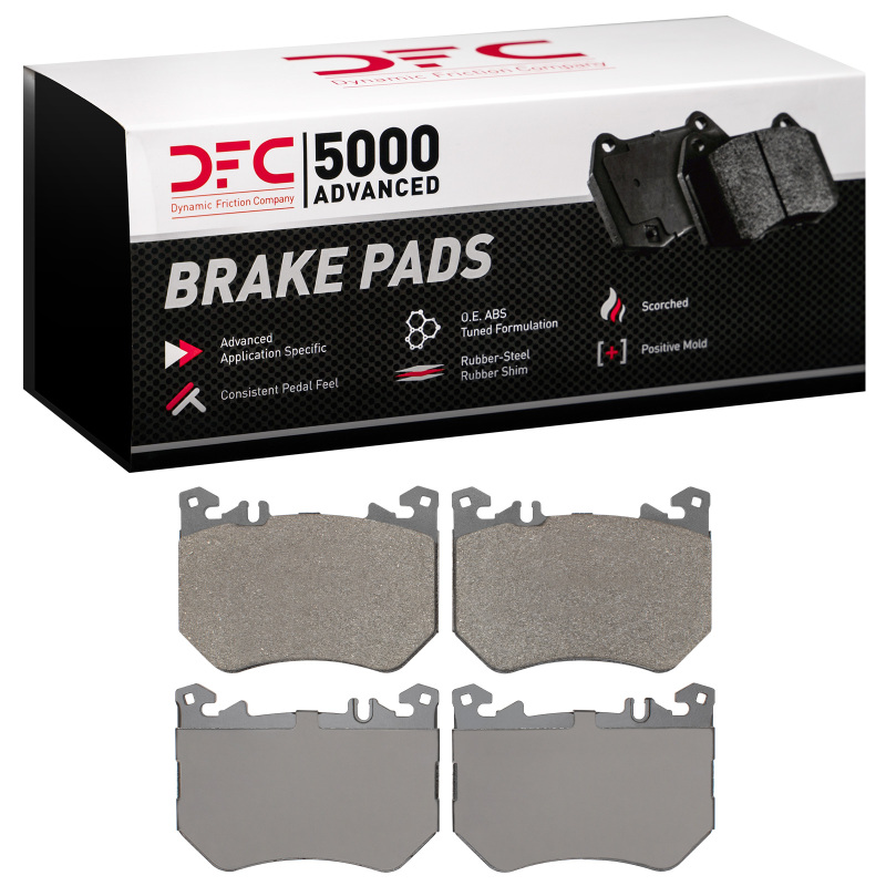 DFC 5000 Advanced Low Met Brake Pads