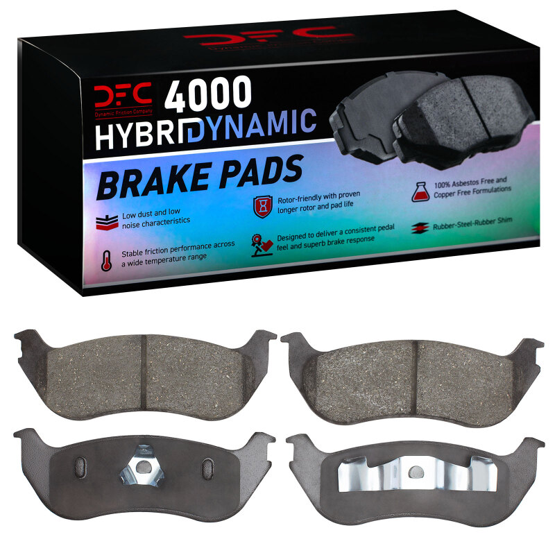 DFC 4000 HybriDynamic Brake Pads