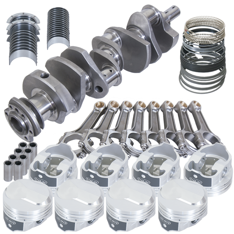 EAG Rotating Assy - 8 Cyl