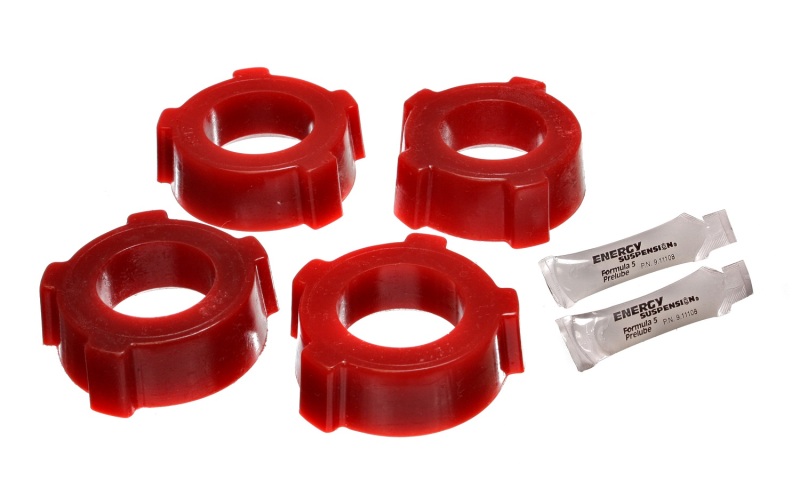 Energy Suspension 53-68 VW (Air Cooled) Swing Axle Suspension Rear Rear Spring Plate Bushing Set thumbnail 4