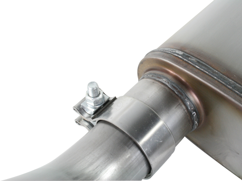 aFe MACH Force XP Exhausts Cat-Back SS-409 EXH CB Jeep Cherokee XJ 91-01 I6-4.0L HT - 2.5 In. thumbnail 8
