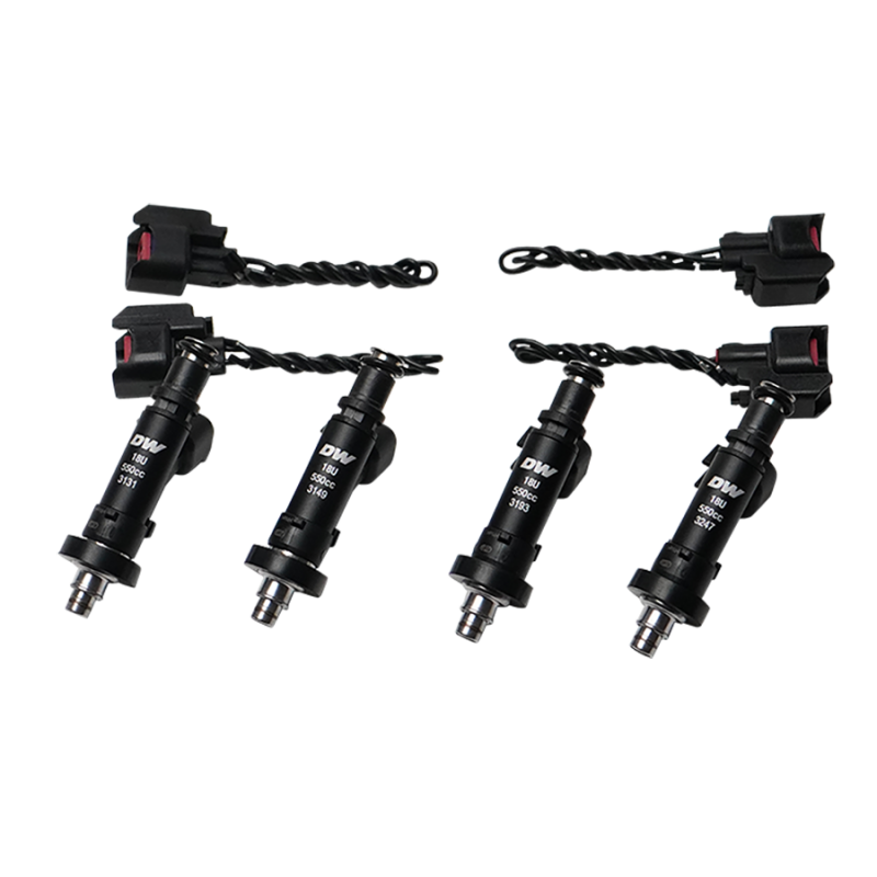 DW 550cc Injector Sets -4 Cyl
