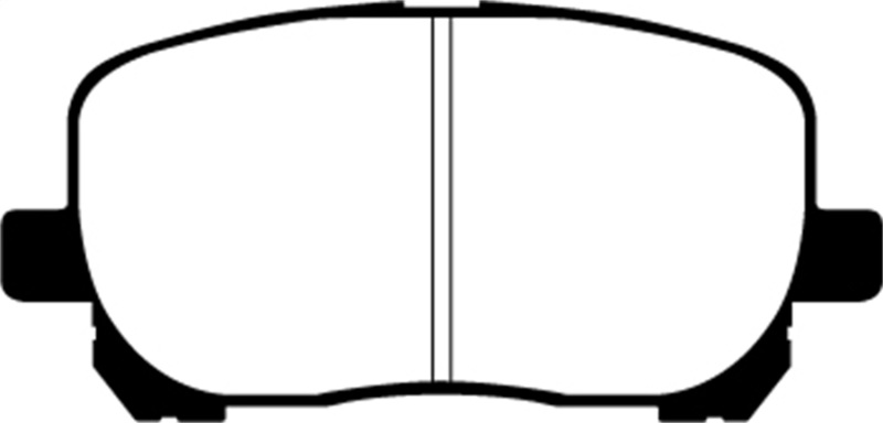 EBC S4 Brake Pad and Rotor Kit (1x ebcDP31637C, 1x ebcUSR7110) thumbnail 4