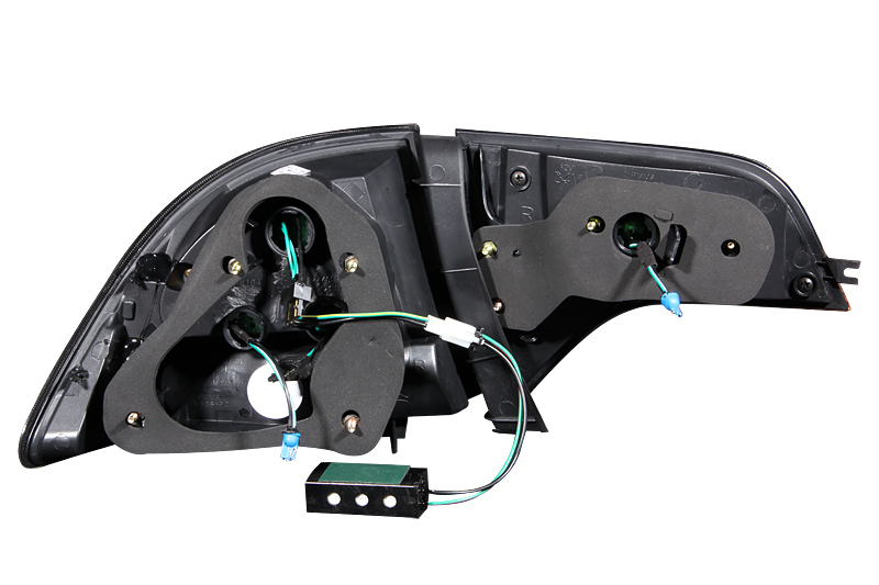 ANZO 2006-2011 Honda Civic LED Taillights Black thumbnail 8